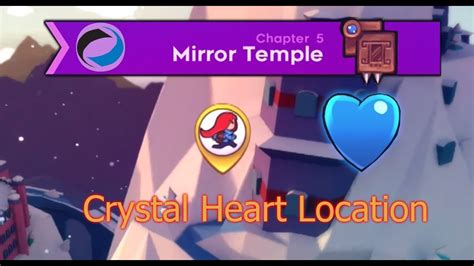 celeste mirror temple crystal heart.